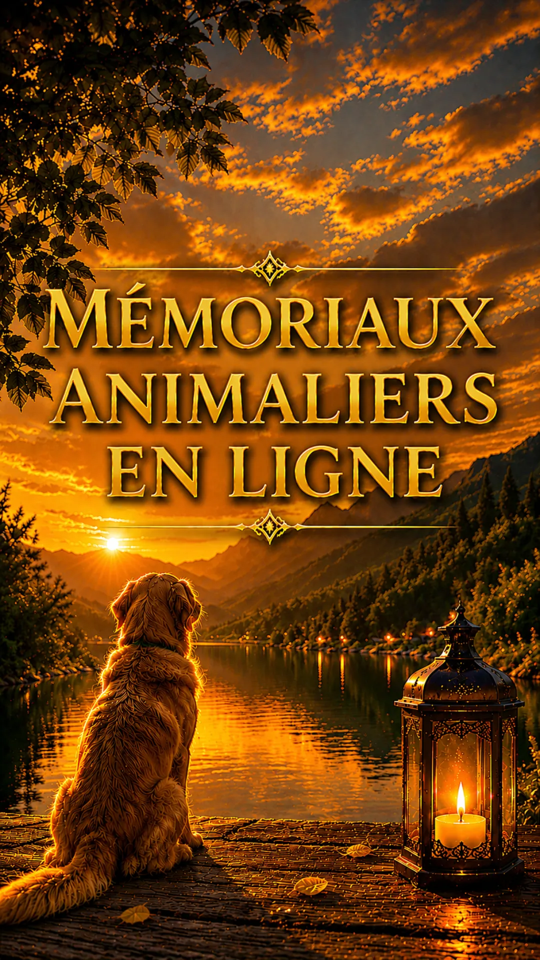 Mémoriaux Animaliers en Ligne · Hommage à votre compagnon